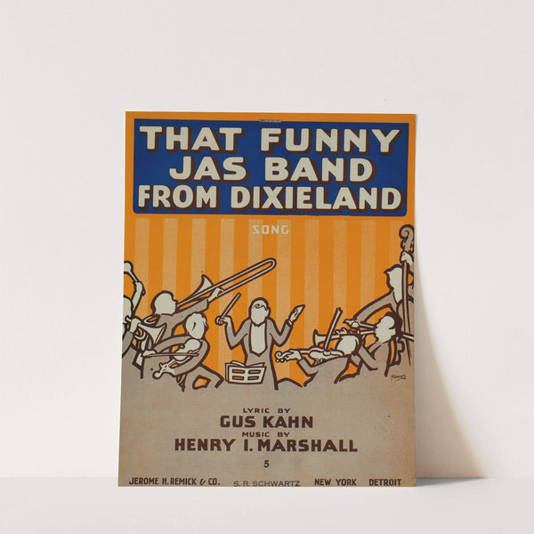 That funny jas band from Dixieland by Starmer