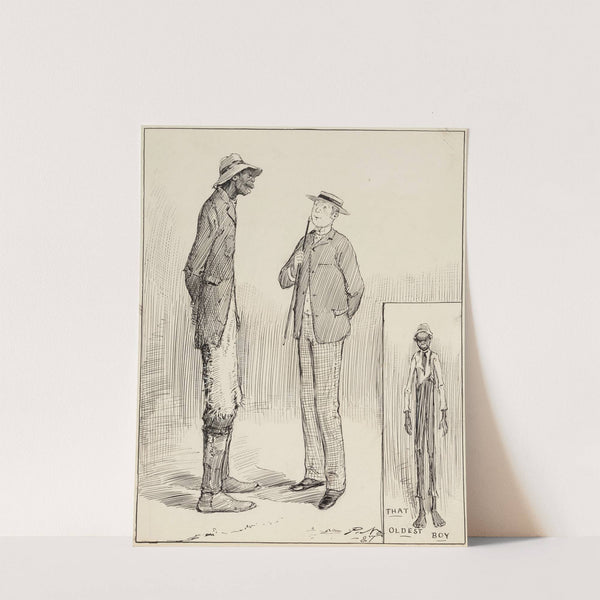 That Oldest Boy by Peter Newell