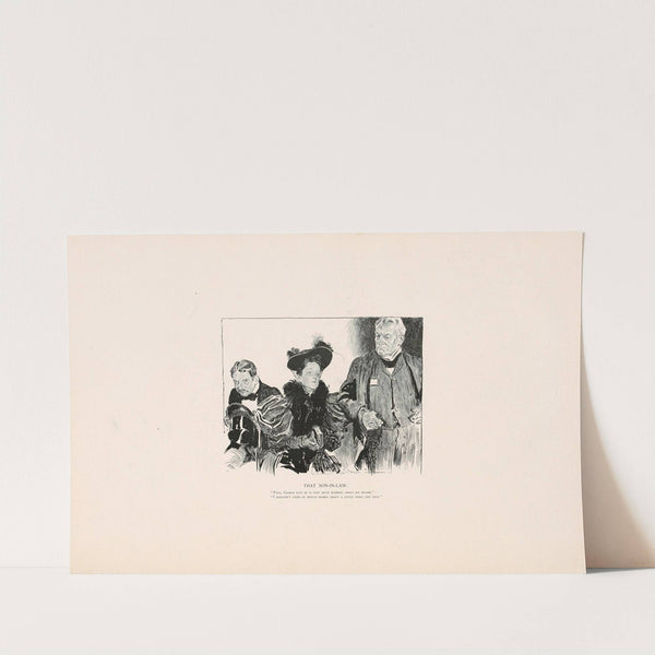 That Son-in-law (1896) by Charles Dana Gibson