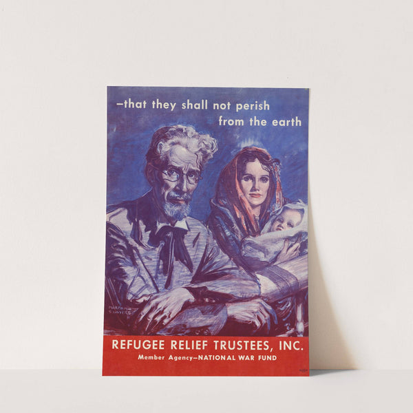 That They Shall Not Perish from the Earth by Martha Sawyers