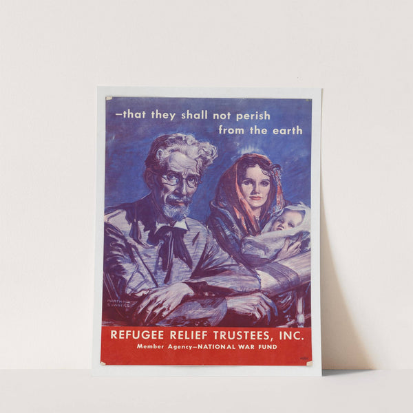 That They Shall Not Perish from the Earth by Anonymous