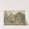 Thatched Cottage and Adjoining Barn by Joseph Powell