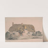 Thatched Cottage near Henley by John Baverstock Knight