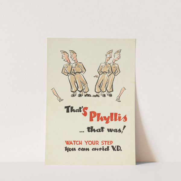 That'S phyllis...that was! by Ernest Cowell