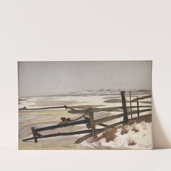 Thaw (1901) by Laurits Andersen Ring