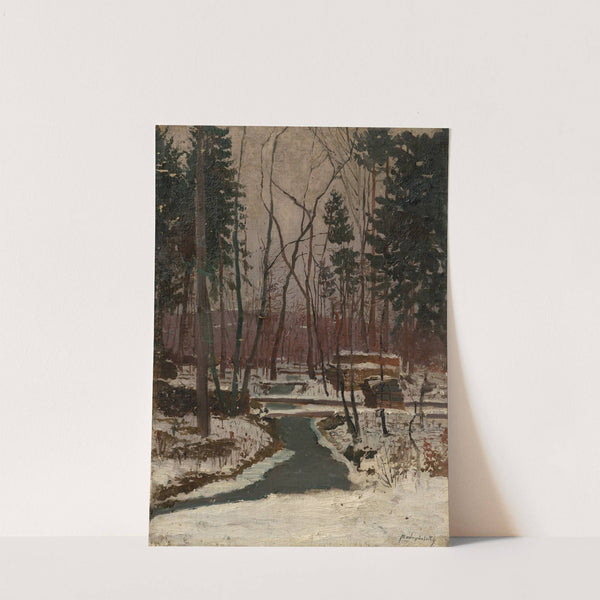 Thaw (1877–1880) by Ladislav Mednyánszky