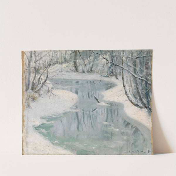 Thaw by Gustav Wentzel