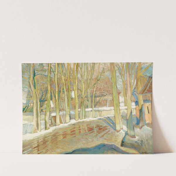 Thaw by Stanisław Kamocki