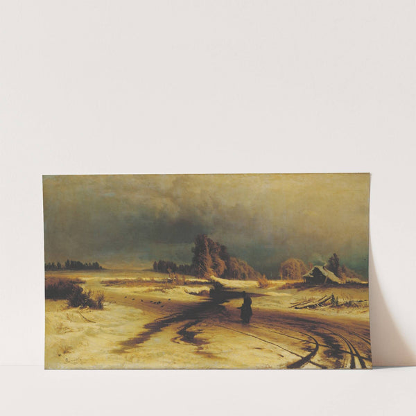 Thaw by Fyodor Vasilyev