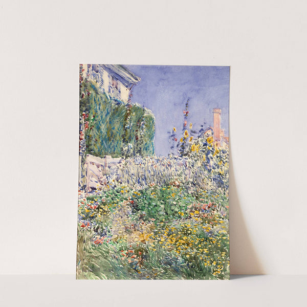 Thaxter’s Garden (1892) by Childe Hassam