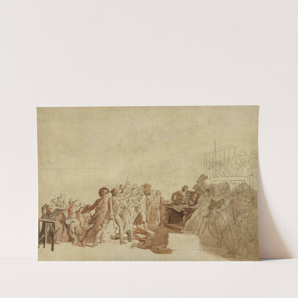 The 10th of August, 1792 (circa 1795-1799) by François Gérard
