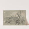 The 164th N.Y.V charging Col. killed by Alfred Rudolph Waud