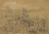 The 1st Virginia Cavalry at a halt