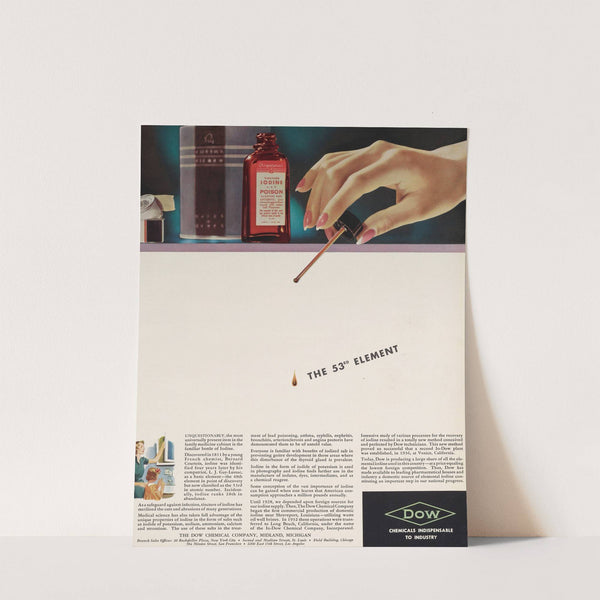 The 53rd Element (1938) by Dow Chemical Company