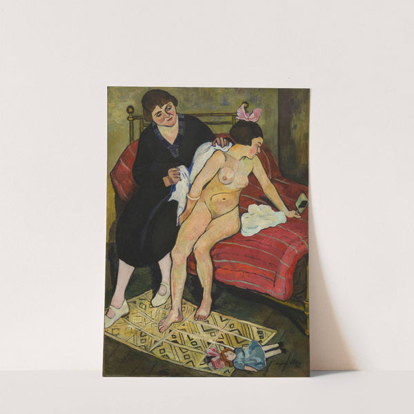 The Abandoned Doll by Suzanne Valadon