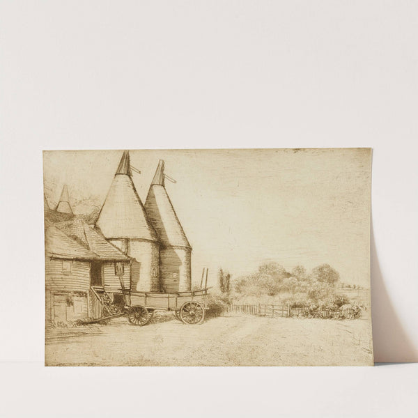 The Abandoned Farm by Donald Shaw MacLaughlan