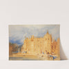 The Abbatial House, Abbey of St. Ouen, Rouen (1824–31) by John Sell Cotman