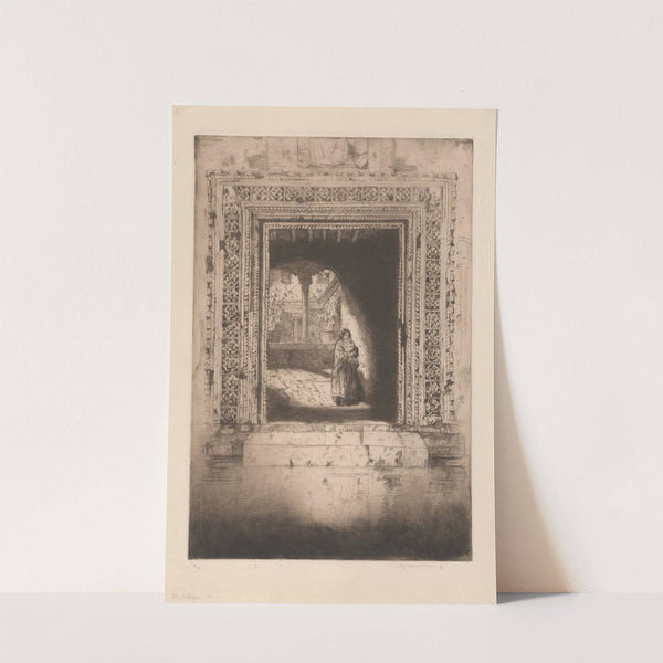 The Abbazia, Venice (1900) by David Young Cameron