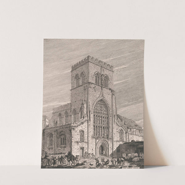 The Abbey Church, Shrewsbury by Edward Pryce Owen