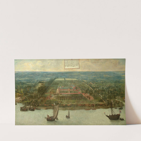 The Abbey of Saint Bernard (1616) by Jan Wildens