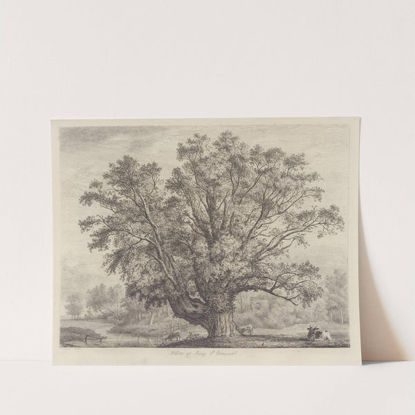 The Abbot’s Willow by Jacob George Strutt