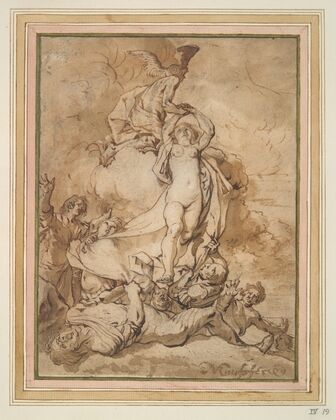 The Abduction of Contento (early to mid-17th century)