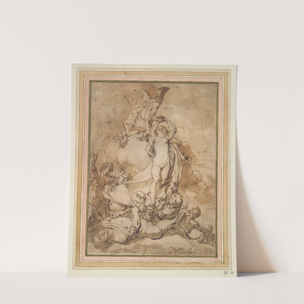 The Abduction of Contento (early to mid-17th century) by Nicolaus Knüpfer