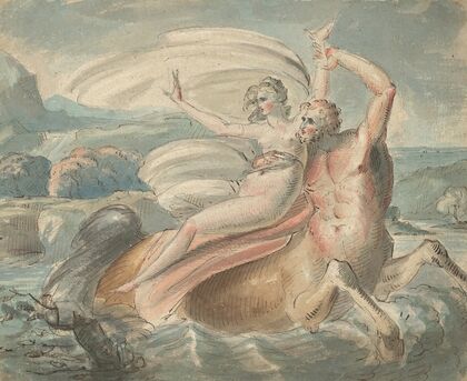 The Abduction of Deianira
