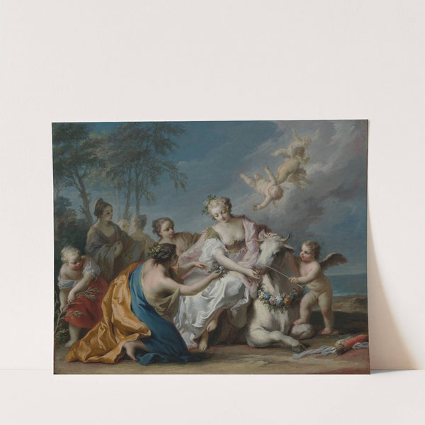 The abduction of Europa by Jacopo Amigoni