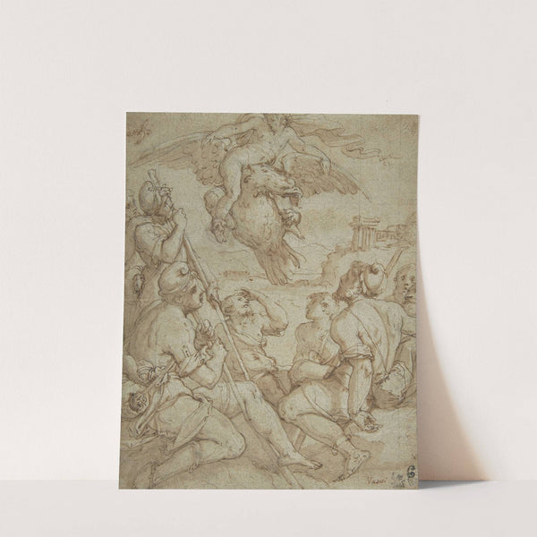 The Abduction of Ganymede by Giorgio Vasari