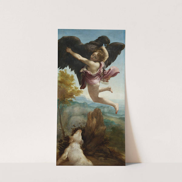 The Abduction of Ganymede by Correggio