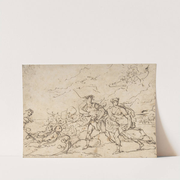 The Abduction of Helen by Luca Giordano