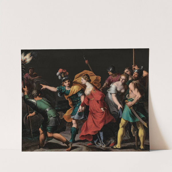 The Abduction of Helen by Alessandro Turchi