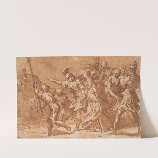 The Abduction of Helen by Alessandro Turchi