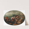 The abduction of Helen of Troy by Luca Penni