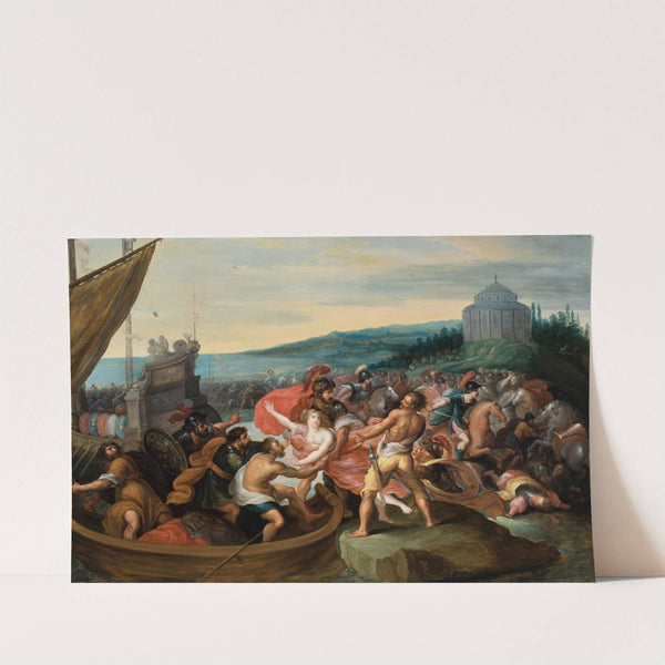 The Abduction of Helen by Workshop of Frans Francken the Younger