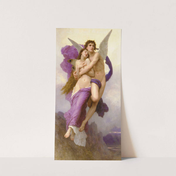 The abduction of Psyche (1895) by William Bouguereau