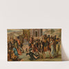 The Abduction of the Sabines (about 1520) by Girolamo del Pacchia