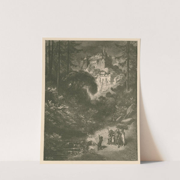 The abode, I suppose, of a man of position (1865) by Gustave Doré