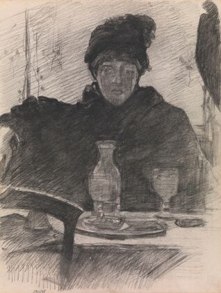 The Absinth Drinker