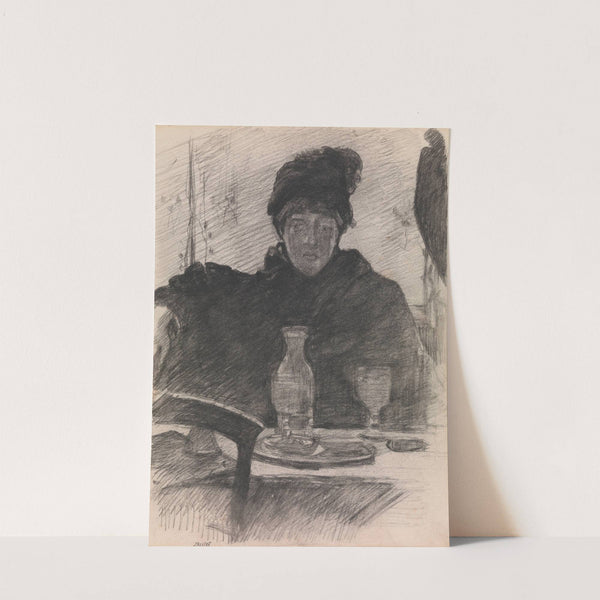 The Absinth Drinker by James Ensor