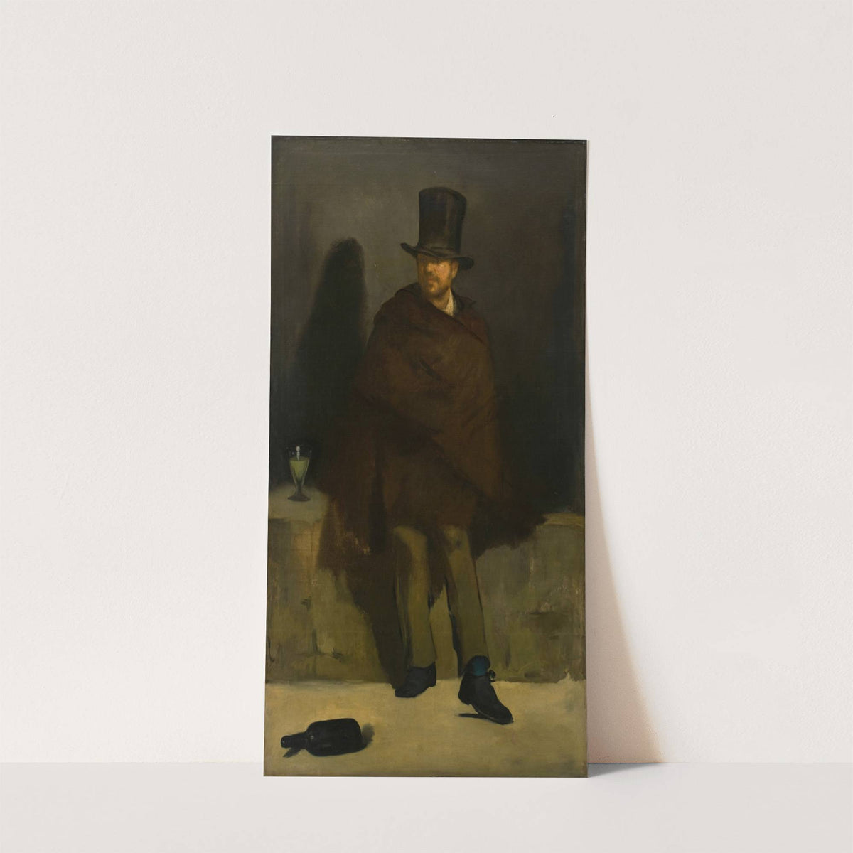 The Absinthe Drinker (1859) by Édouard Manet