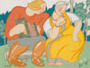 The Accordion Player