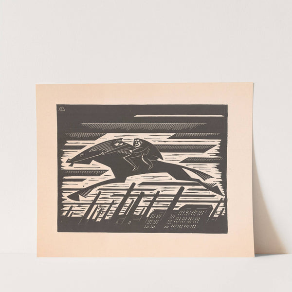 The accursed hunting (1929) by Albert Daenens