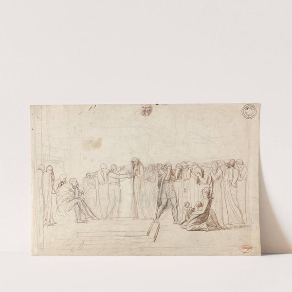 The Accusation of Susanna by George Romney