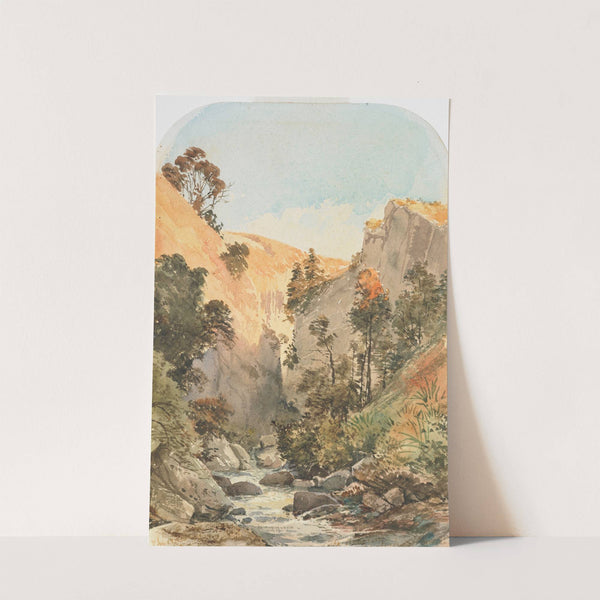 The Acheron River by Nicholas Chevalier