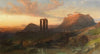 The Acropolis of Athens, with Mount Hymettus and the Olive Groves of the Academy