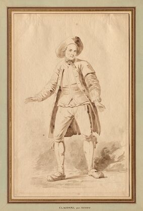 The Actor Clairval (18th century)