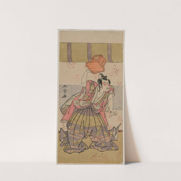 The Actor Ichikawa Raizo as Soga No Goro (mid-1770s) by Katsukawa Shunshō