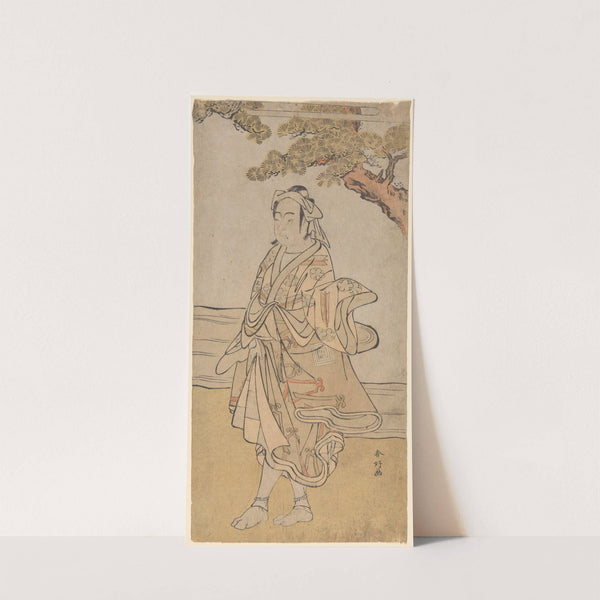 The Actor Ichikawa Yaozo by Katsukawa Shunchō